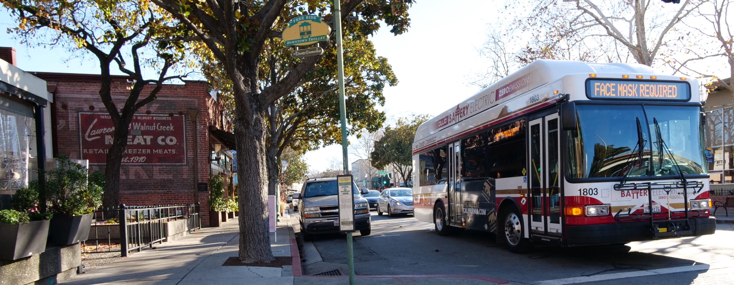 CCCTA - Downtown Walnut Creek, CA