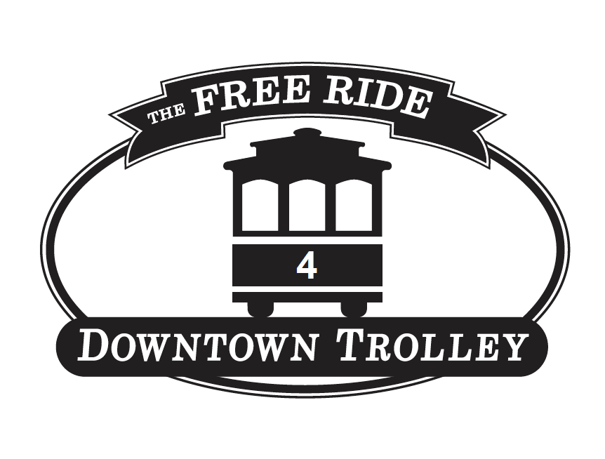 The Free Trolley Sign